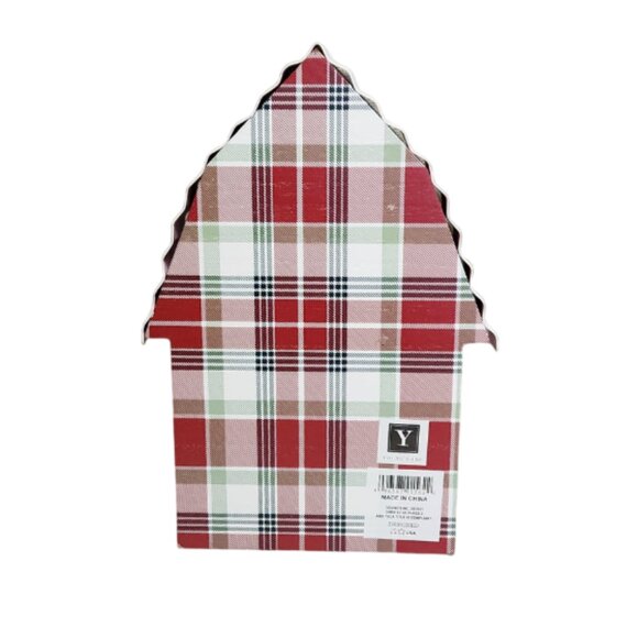 Holiday Tabletop Barn - Picture 2 of 3